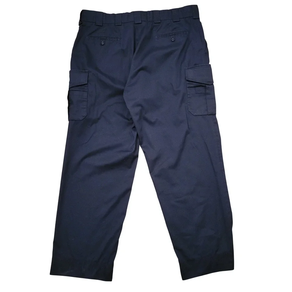 Blauer Navy Blue‎ Cargo Pants Work Utility Pockets 3XDRY 42R Uniform 42x32